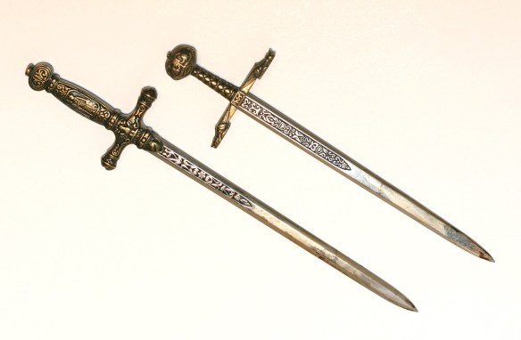 espada caballero